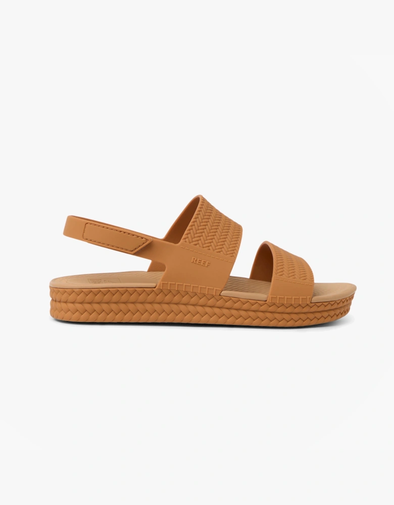 Reef REEF WATER VISTA Womens Cross Strap Sandals Tan