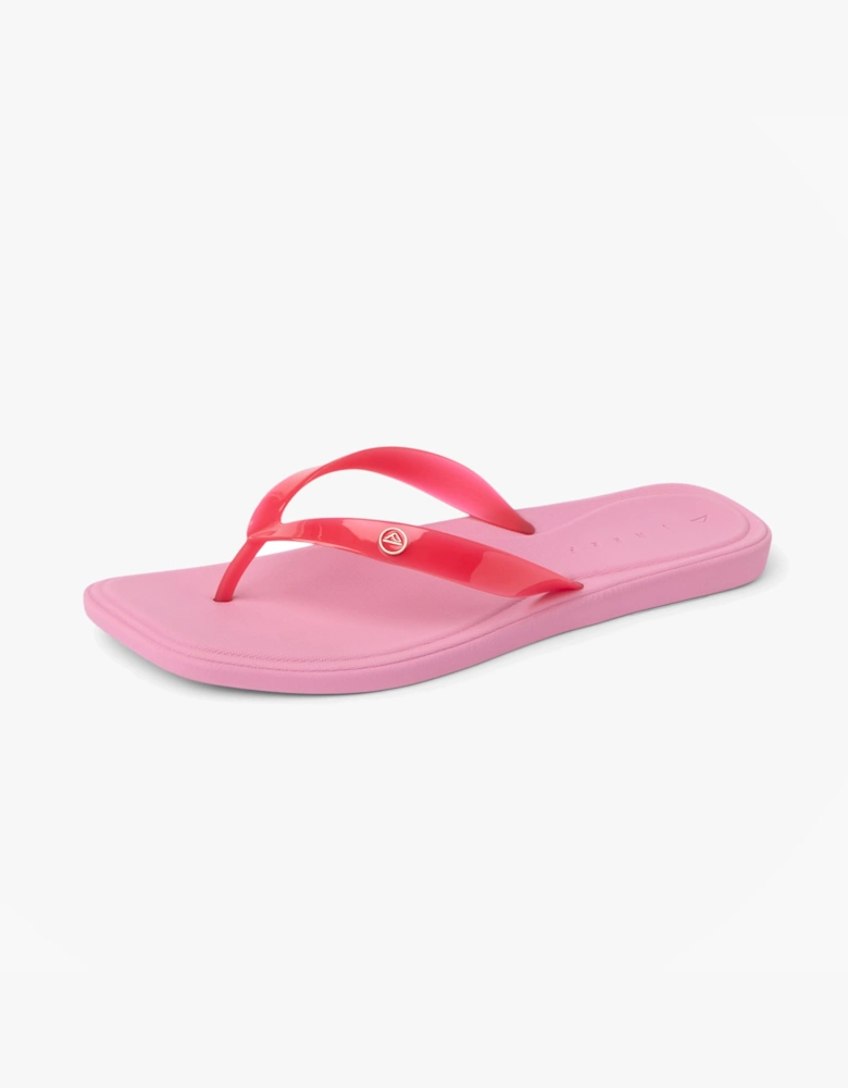 Reef SOLAYE Womens Toe-Post Sandals Hibiscus