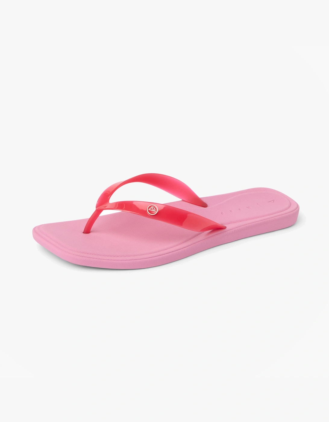 Reef SOLAYE Womens Toe-Post Sandals Hibiscus