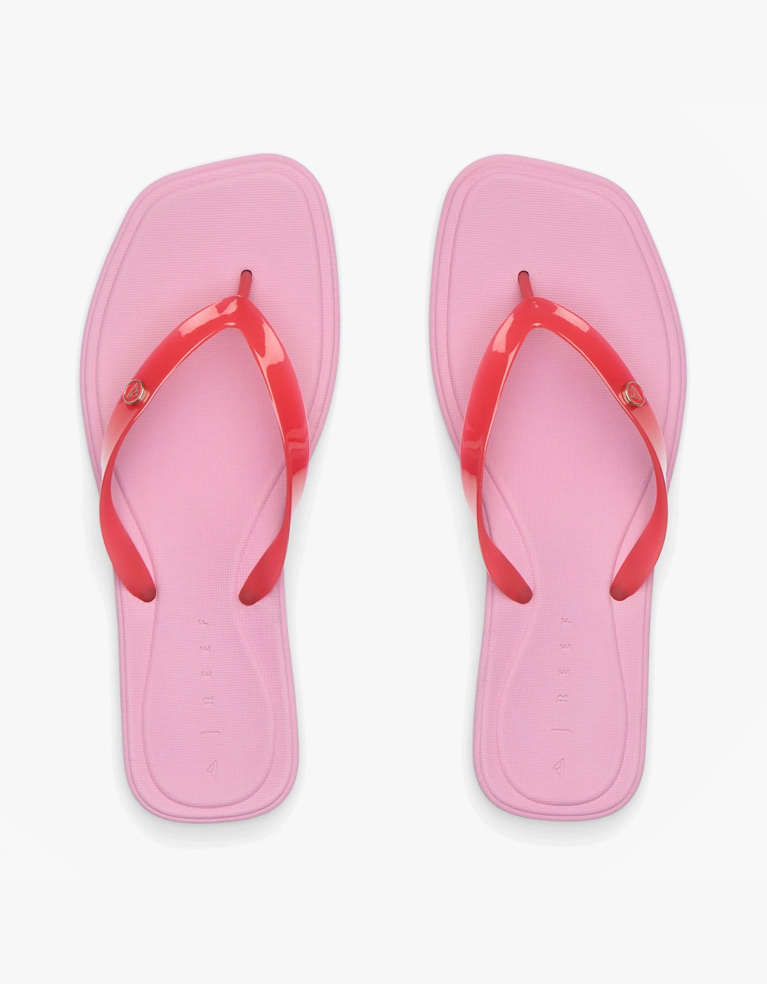 Reef SOLAYE Womens Toe-Post Sandals Hibiscus