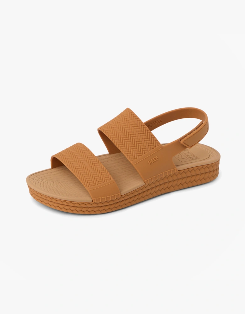Reef REEF WATER VISTA Womens Cross Strap Sandals Tan