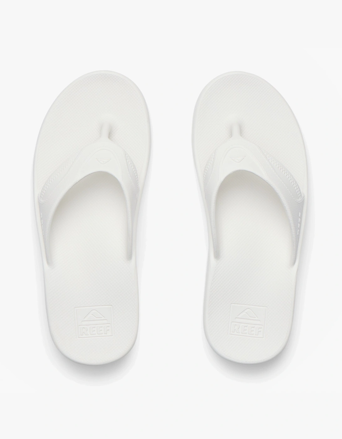 Reef Men's Reef FANNING H20 Mens Toe-Post Sandals White