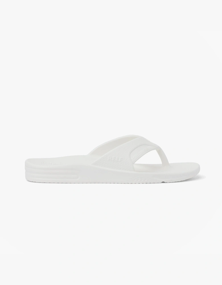 FANNING H20 Mens Toe-Post Sandals White