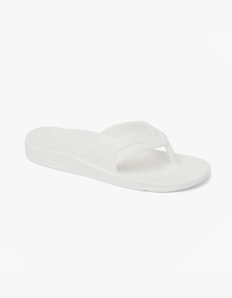 FANNING H20 Mens Toe-Post Sandals White