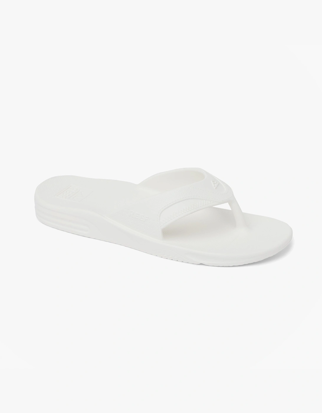 FANNING H20 Mens Toe-Post Sandals White