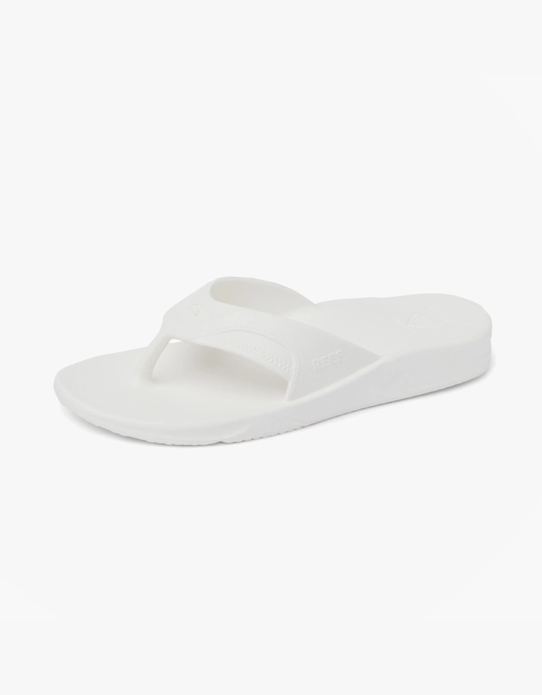 FANNING H20 Mens Toe-Post Sandals White