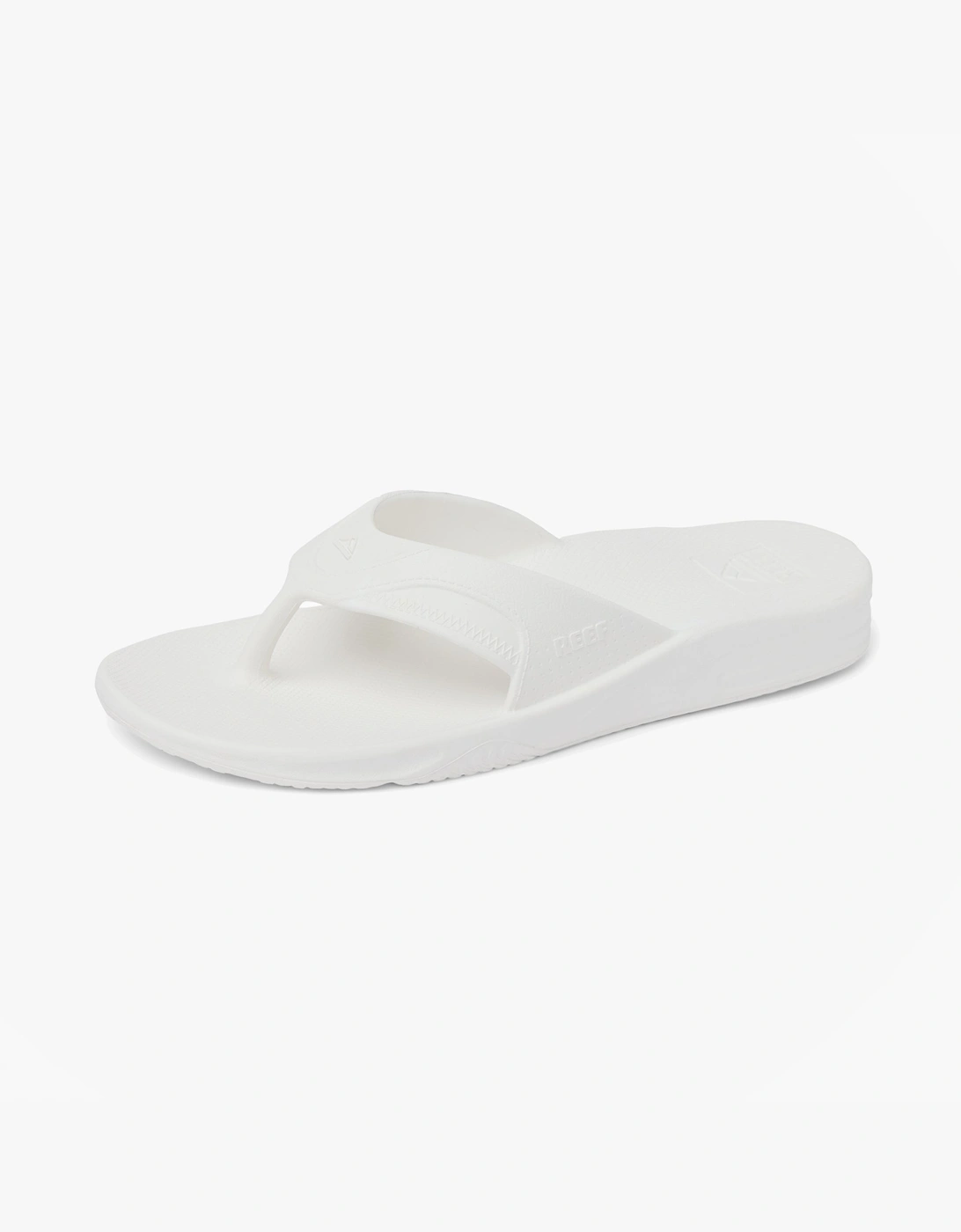 FANNING H20 Mens Toe-Post Sandals White