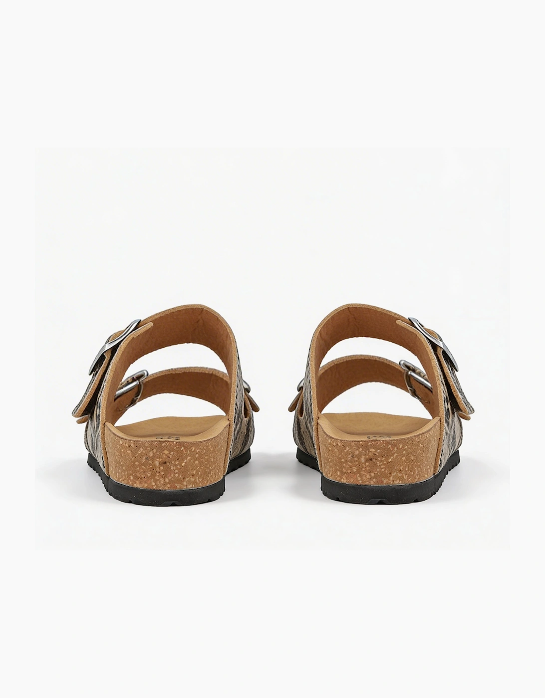 Rieker V6391 Womens Cross Strap Sandals Multi