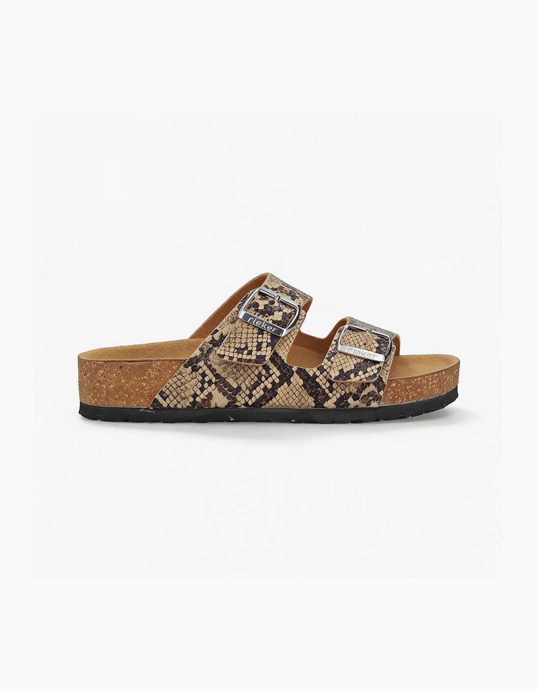Rieker V6391 Womens Cross Strap Sandals Multi, 5 of 4