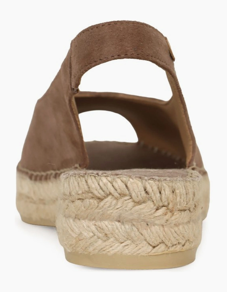 Erica Womens Espadrille Sandals