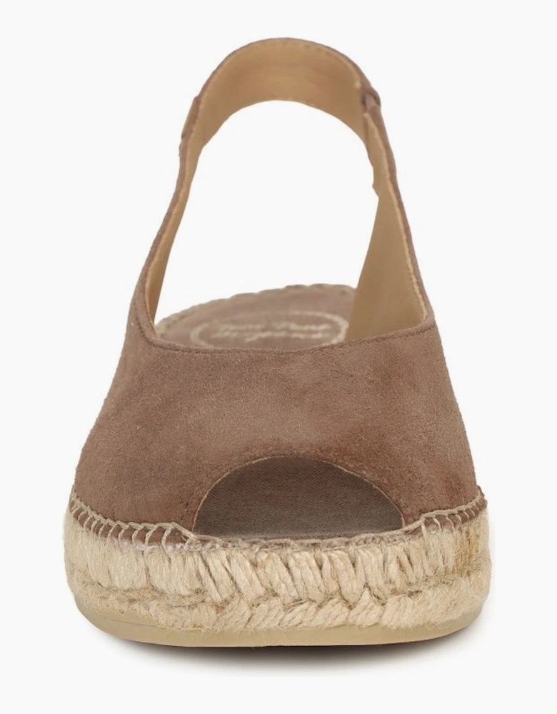 Erica Womens Espadrille Sandals