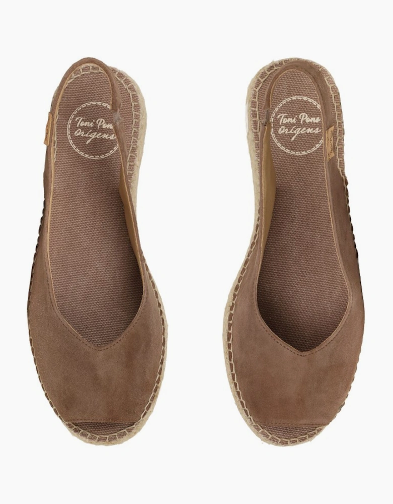 Erica Womens Espadrille Sandals