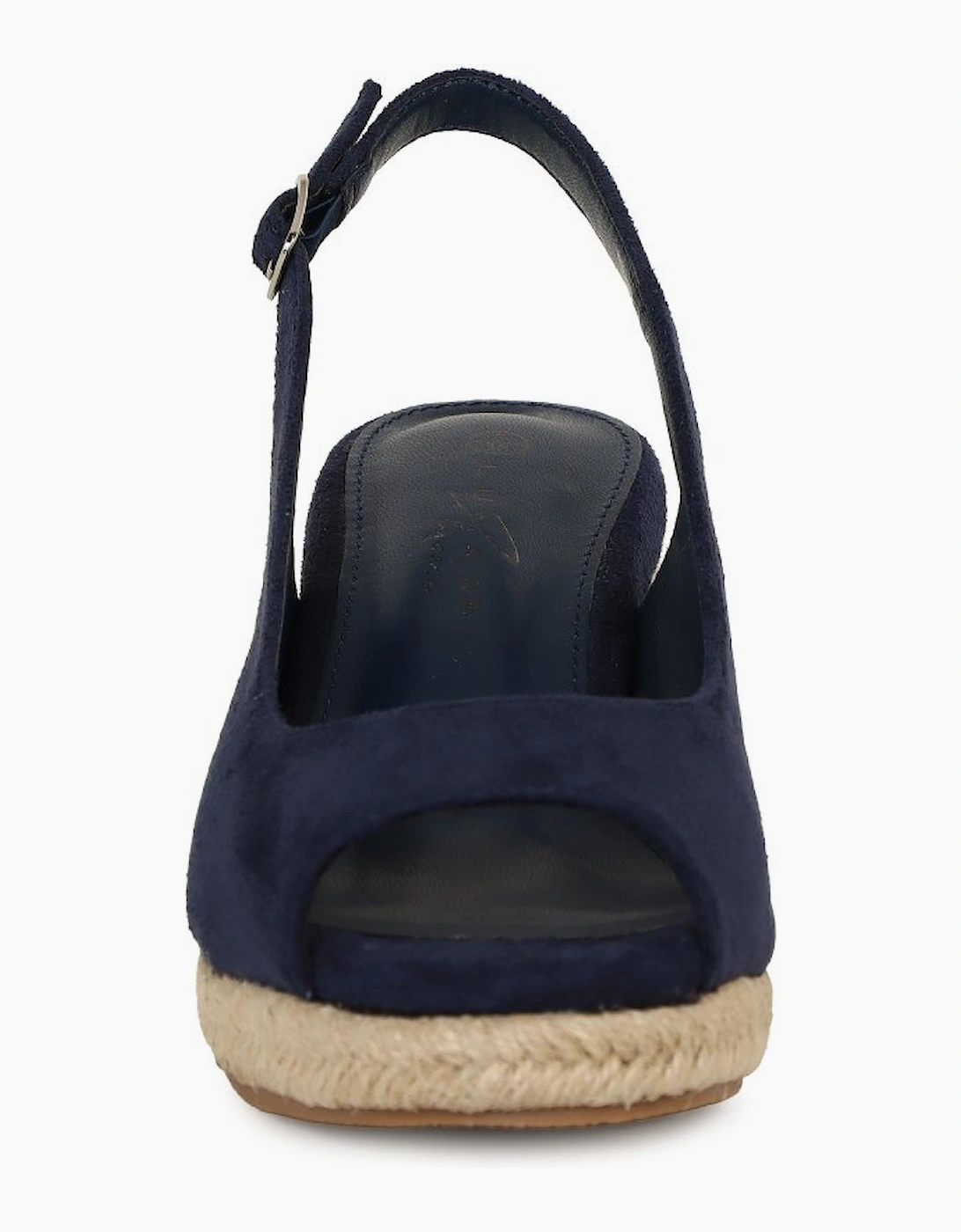 Pia Womens Wedge Heel Espadrille Sandals