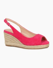 Fuchsia Faux Sde