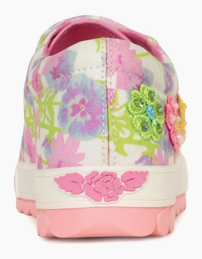 Eloise Strap Girls Infant Canvas Shoes