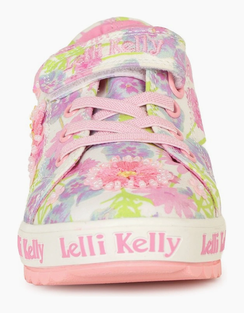 Eloise Strap Girls Infant Canvas Shoes