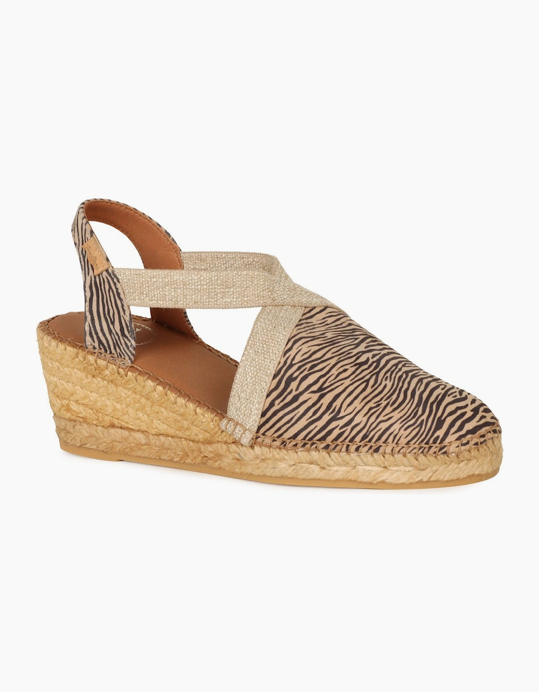 Terra Womens Espadrille Sandals, 7 of 6
