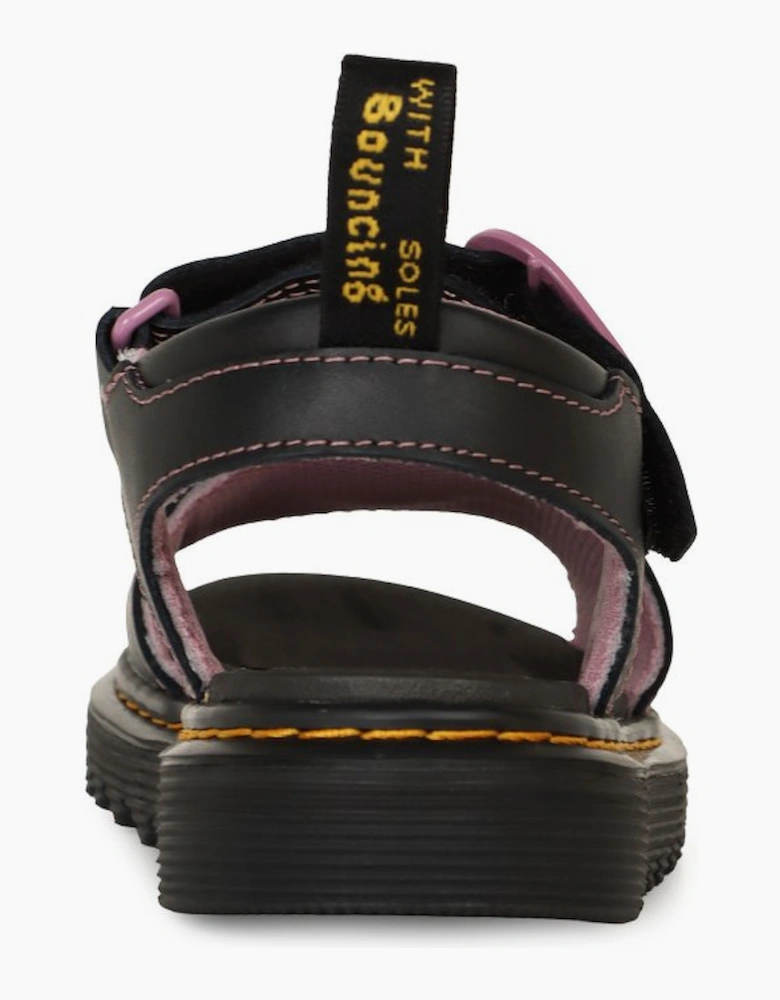 Marlowe Hearts II Girls Junior Sandals