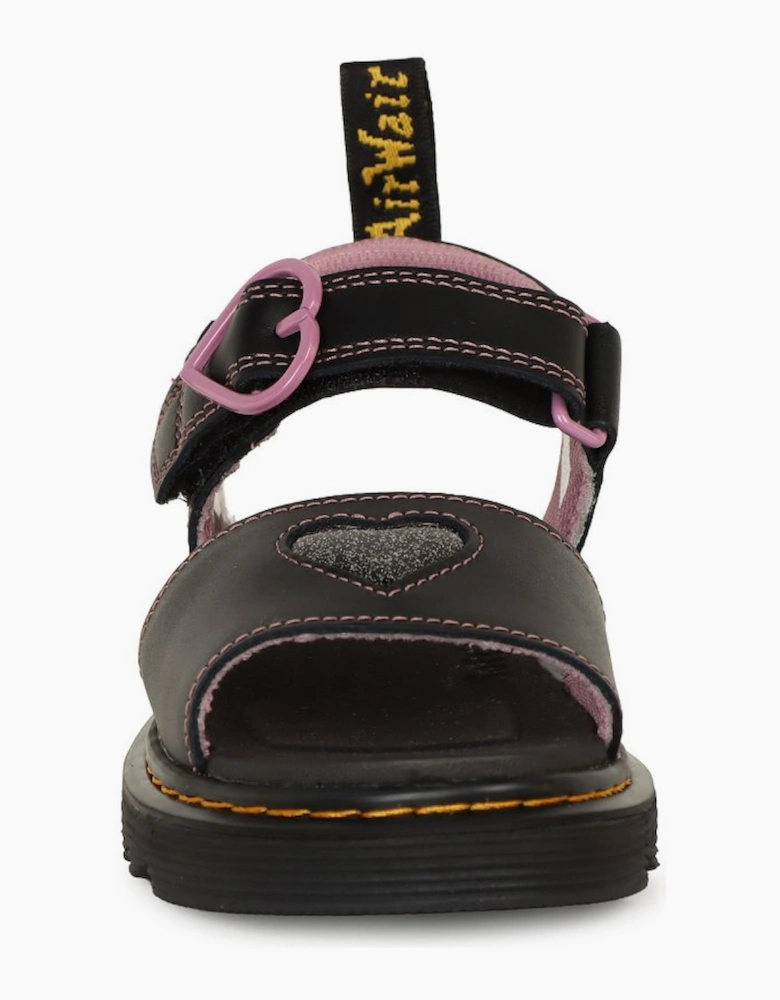Marlowe Hearts II Girls Junior Sandals