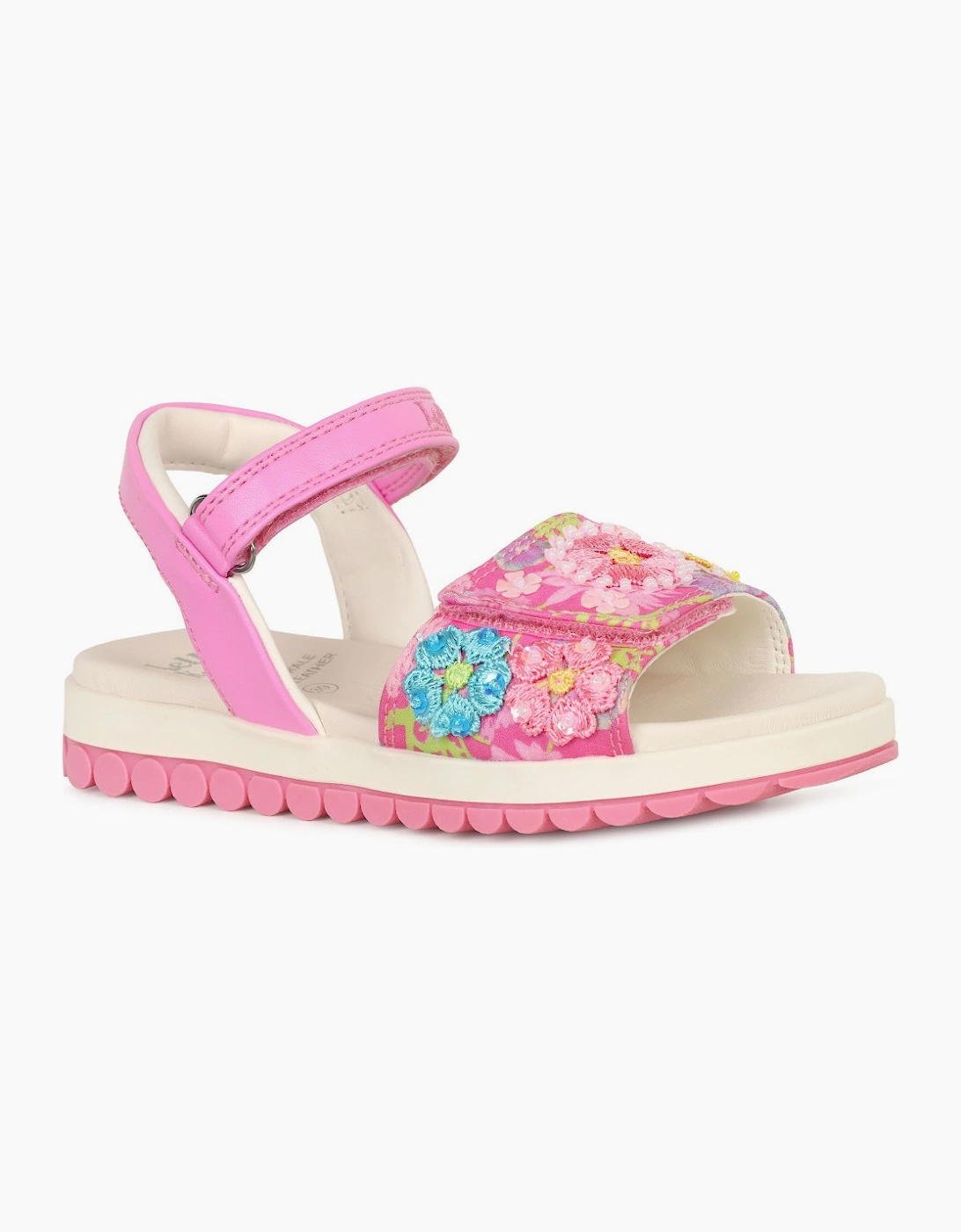 Lelli Kelly Girls Pink 'S Eloise Sandals - Size: 12.5 / 31/1 Kids