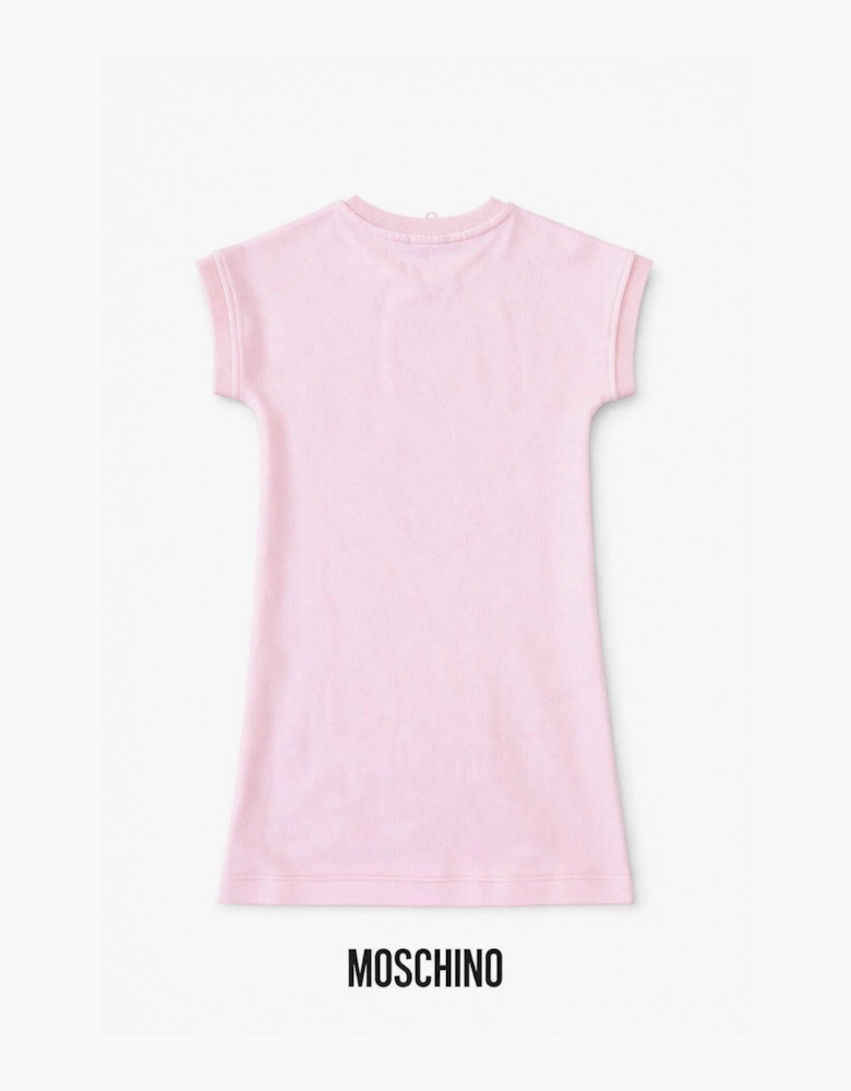 GIRLS PINK DRESS HBV0EA