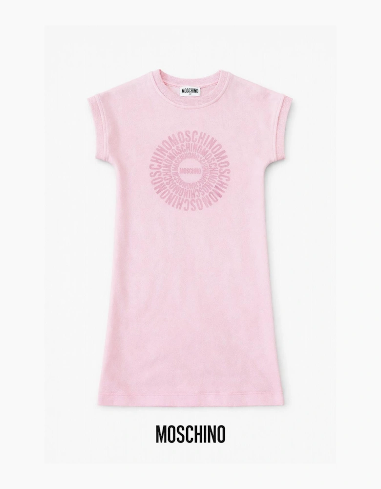 GIRLS PINK DRESS HBV0EA