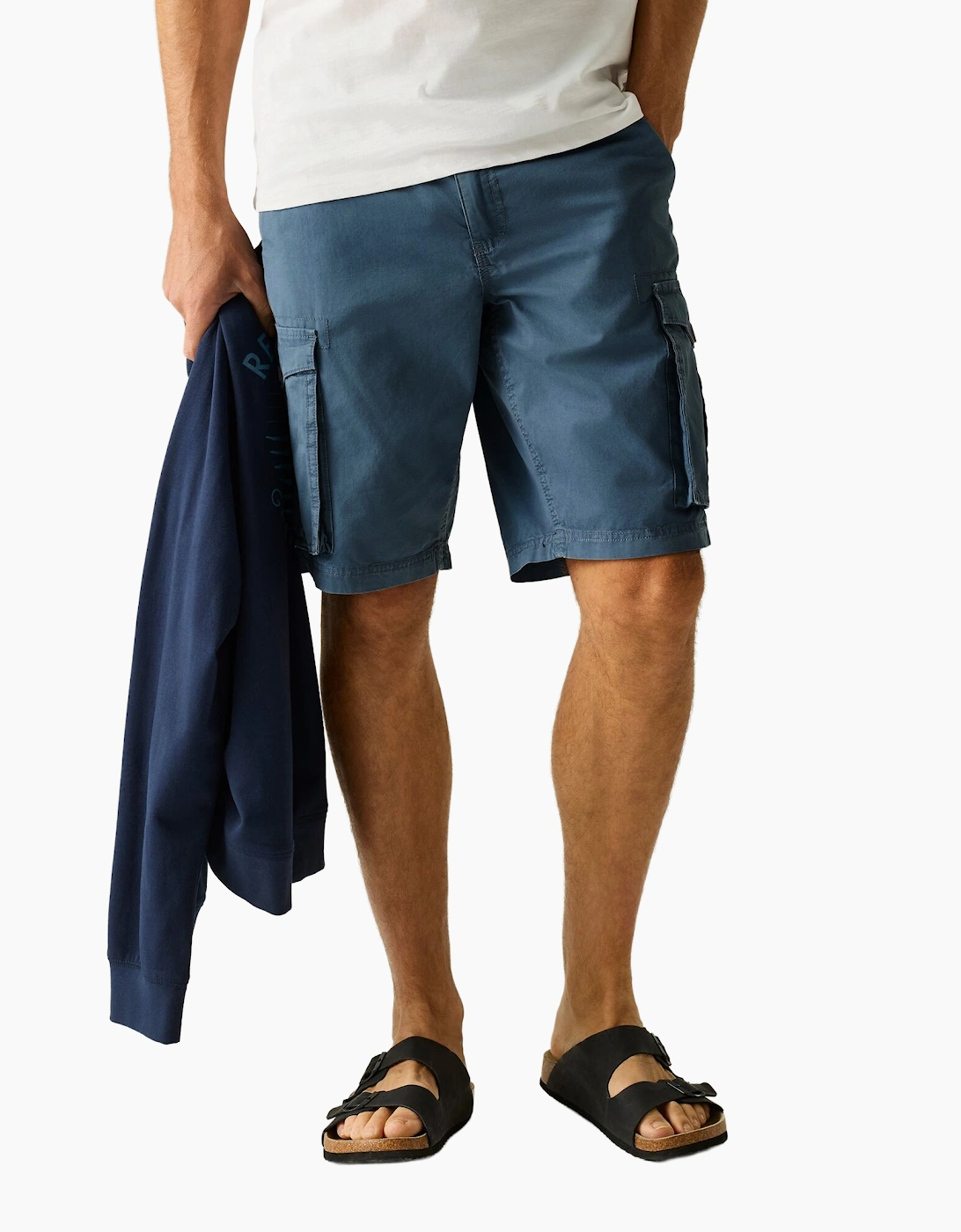 Regatta Mens Shorebay II Cargo Shorts