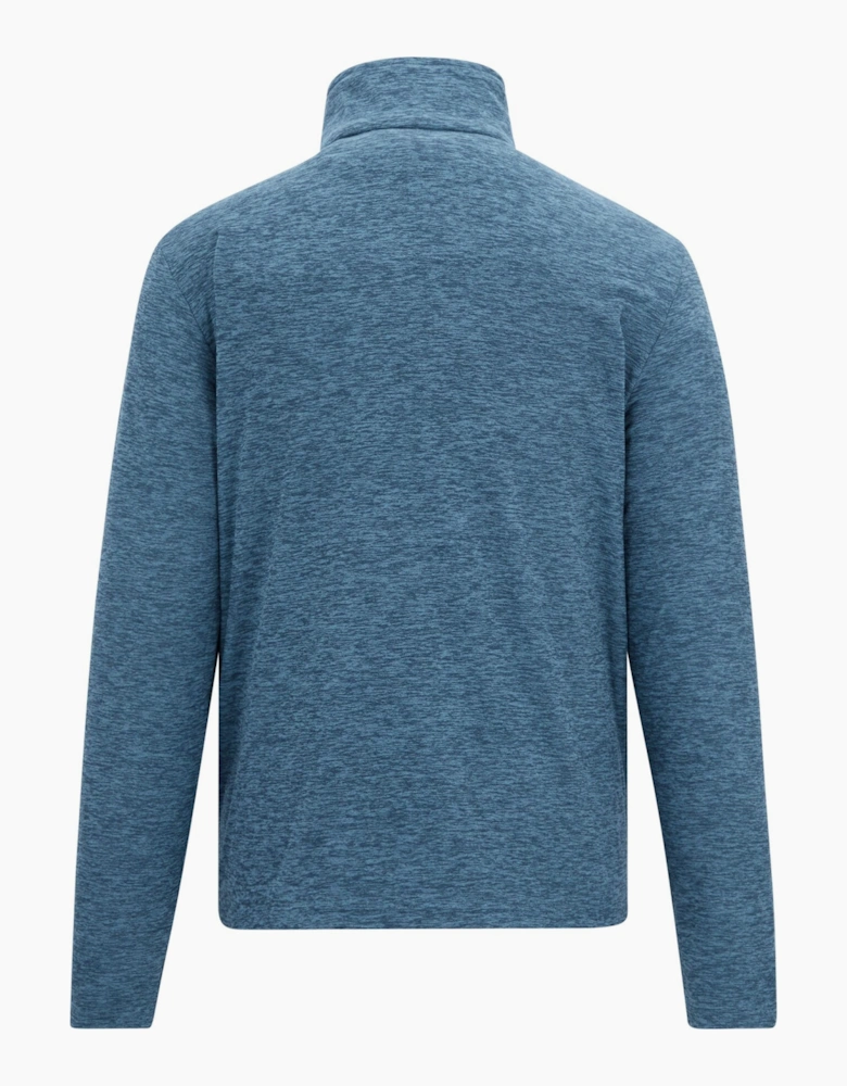 Regatta Mens Thompson Marl Half Zip Fleece Jacket