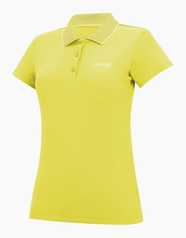 Womens/Ladies Maverick V Polo Shirt