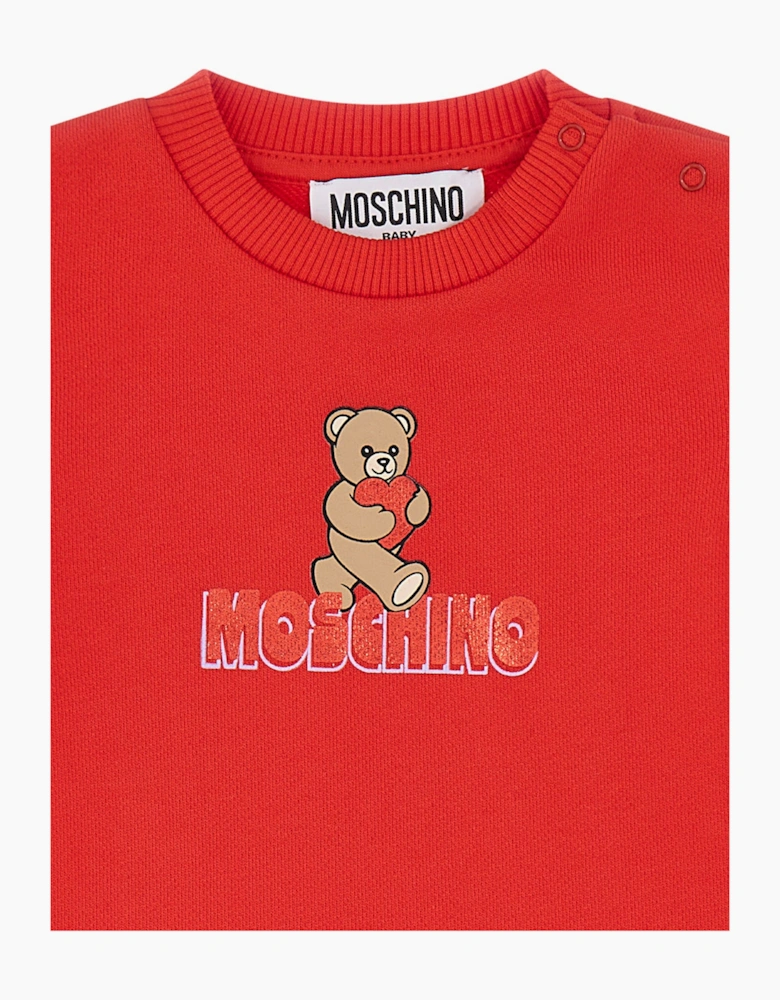 GIRL BABY/TODDLER POPPY RED DRESS MAV0C9