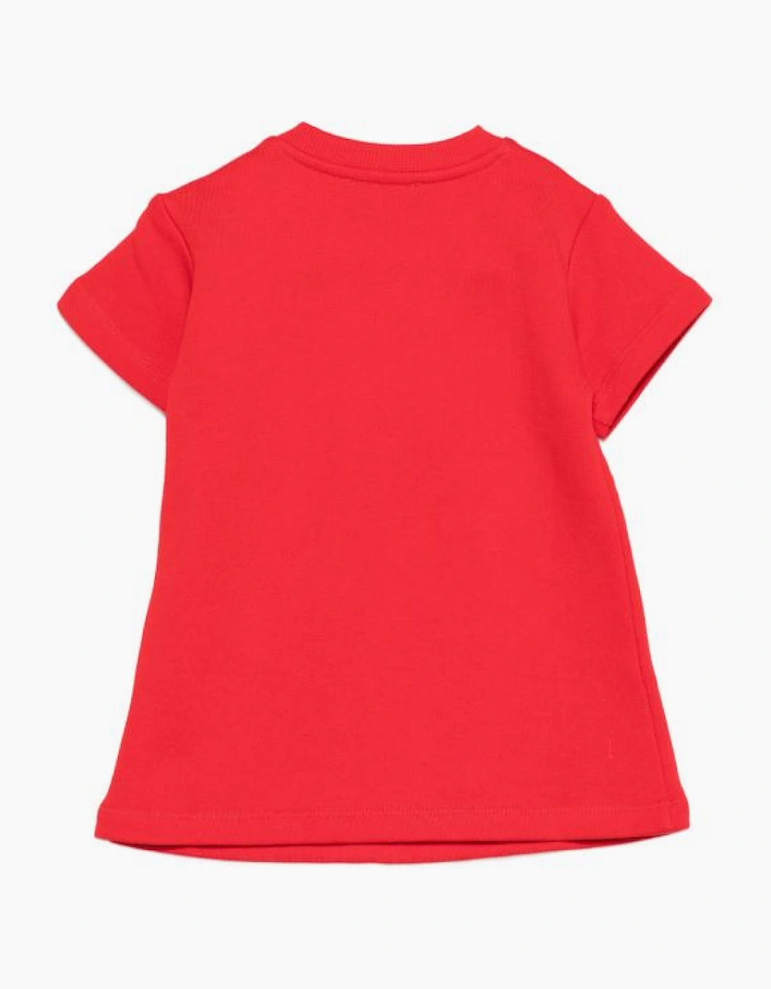 GIRL BABY/TODDLER POPPY RED DRESS MAV0C9