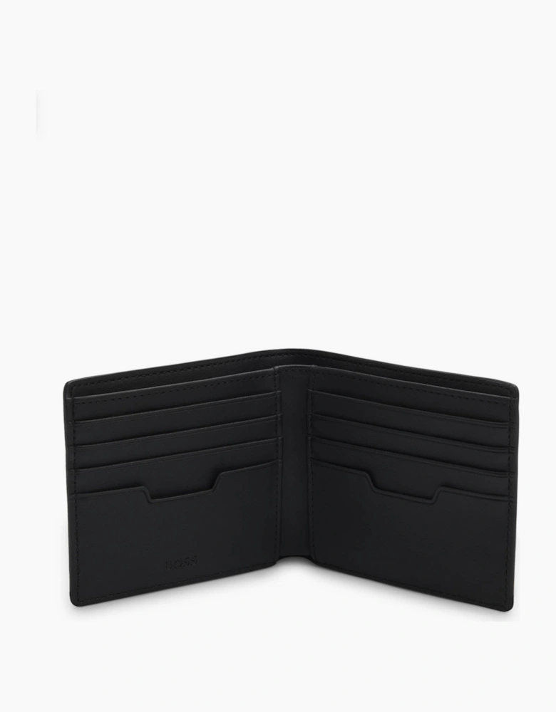 BOSS Orange Lewys Mens 8-Card Wallet - Black 001
