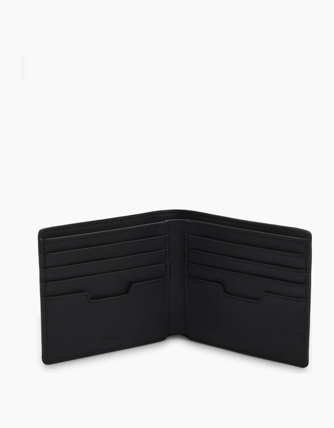 BOSS Orange Lewys Mens 8-Card Wallet - Black 001