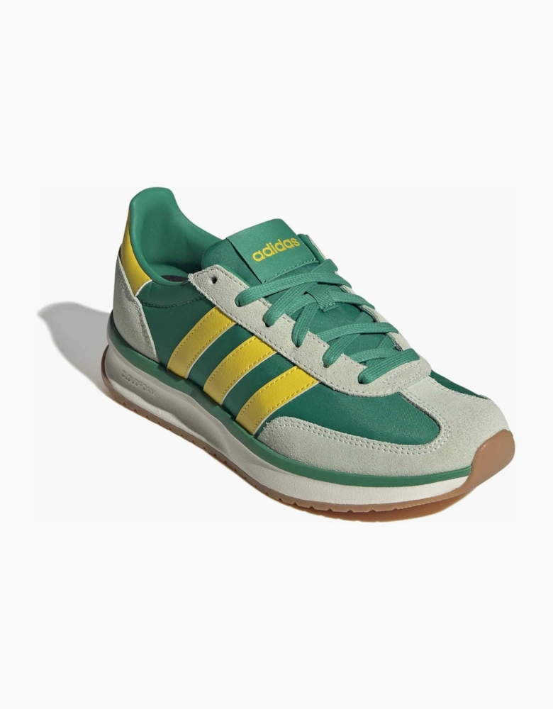 Run 70s 2.0 Women's Court Green/ Yellow Trainers