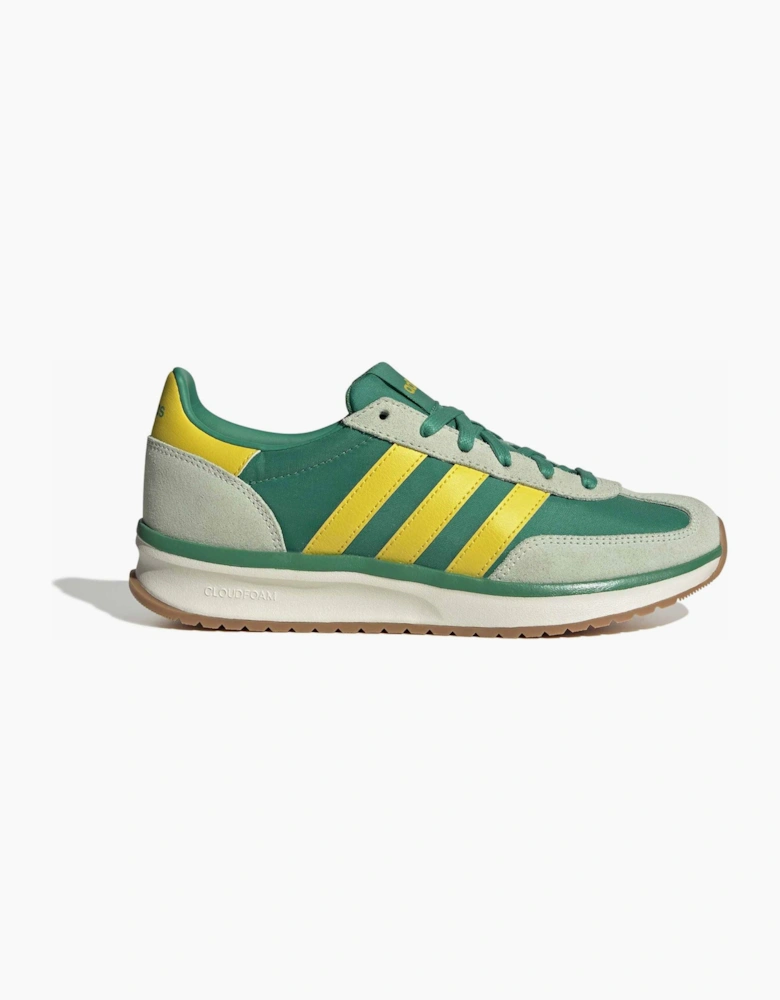 Run 70s 2.0 Women's Court Green/ Yellow Trainers