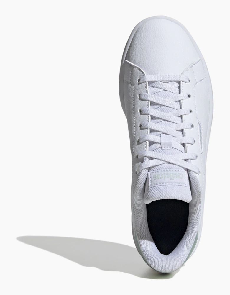 Urban Court Women's White/Green Trainers