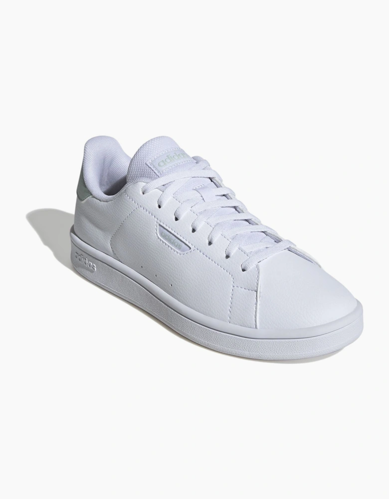 Urban Court Women's White/Green Trainers