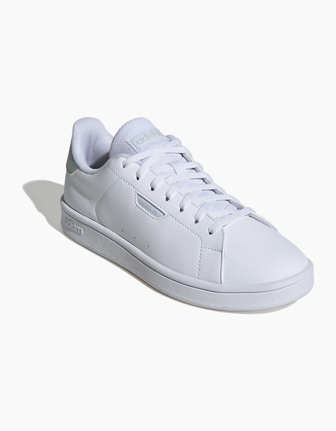Urban Court Women's White/Green Trainers, 7 of 6