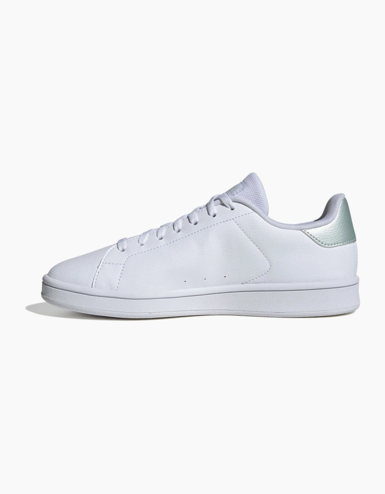 Urban Court Women's White/Green Trainers