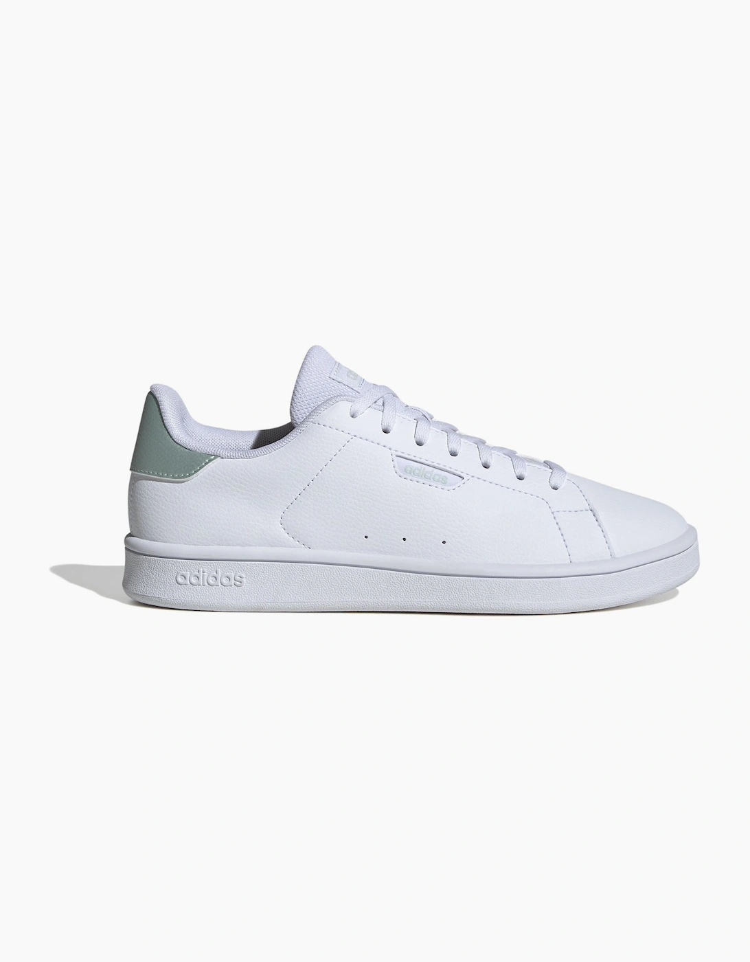 Urban Court Women's White/Green Trainers