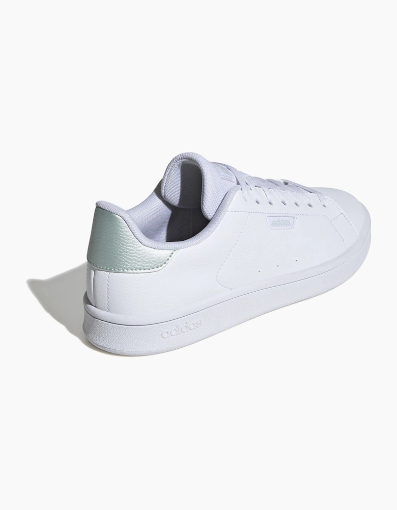 Urban Court Women's White/Green Trainers