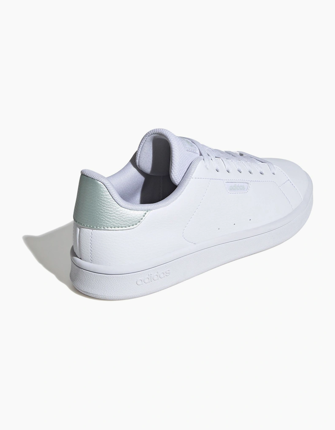 Urban Court Women's White/Green Trainers