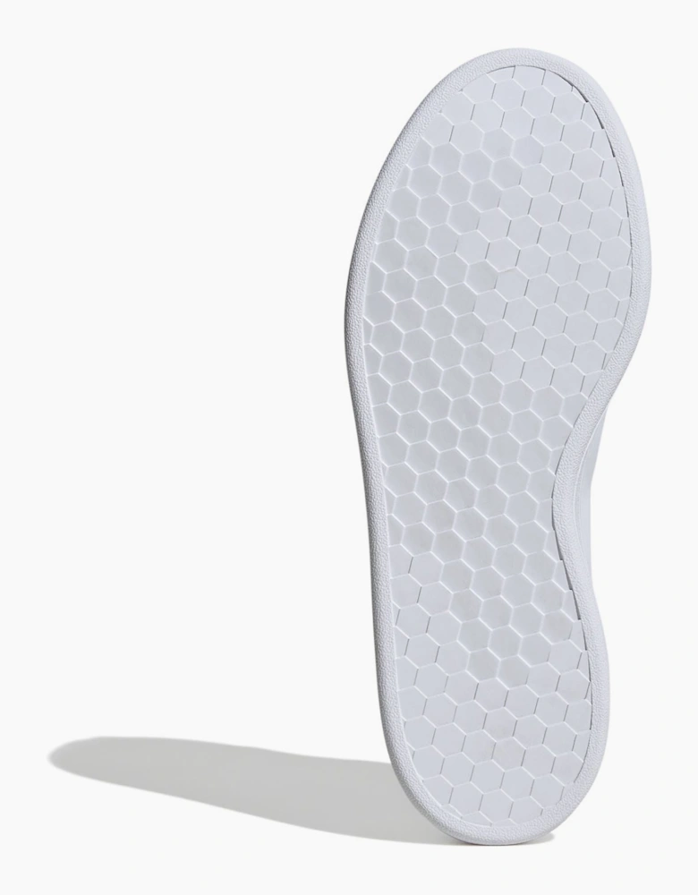 Urban Court Women's White/Green Trainers