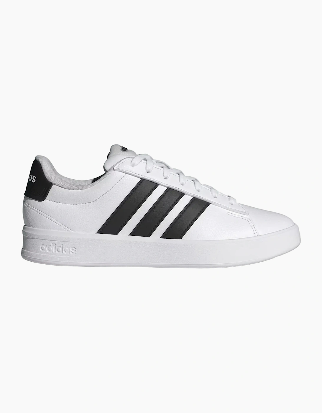 Grand Court 3.0 Women's White/Black Trainers, 4 of 3