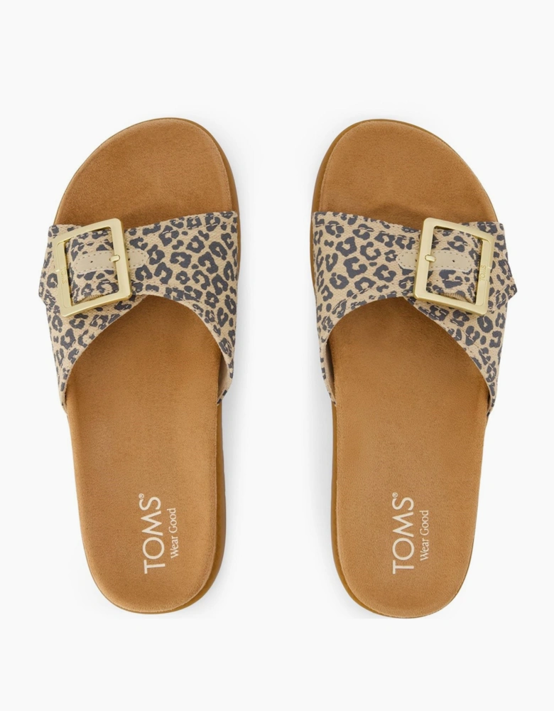 Toms BEIGE MARIN SLIDE
