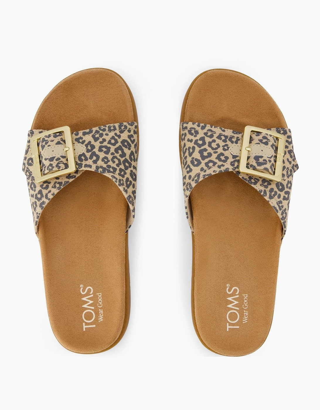Toms BEIGE MARIN SLIDE