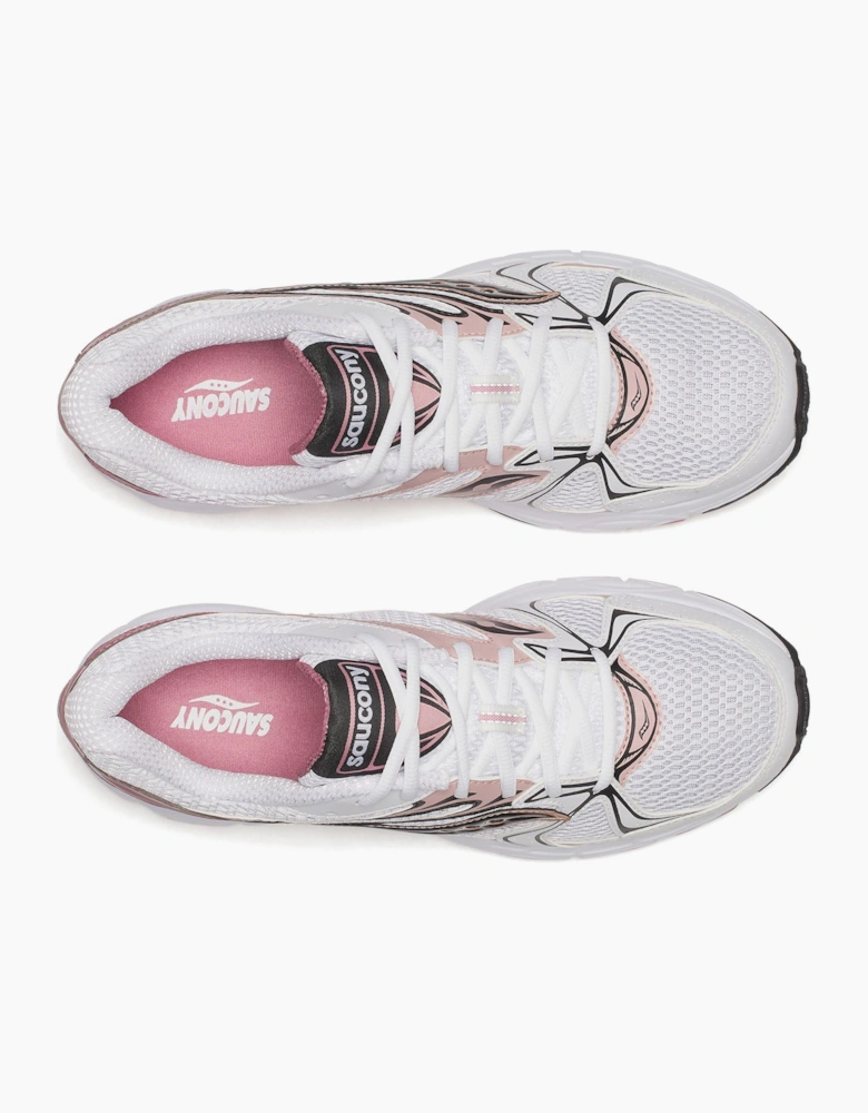 Ride Millennium White/Rose Trainers