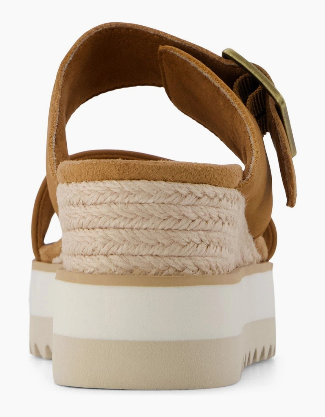 TOMS Diana Leather Women's Brown Sugar Trainers