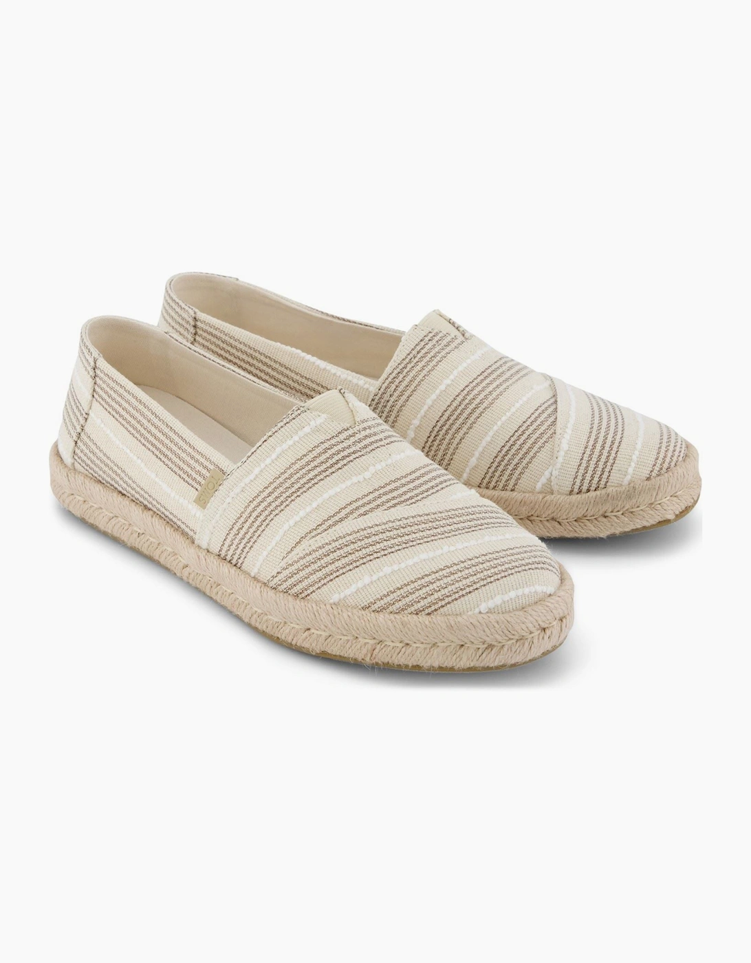 TOMS Alpargata Rope 2.0 Textile Women's Natural Espadrilles