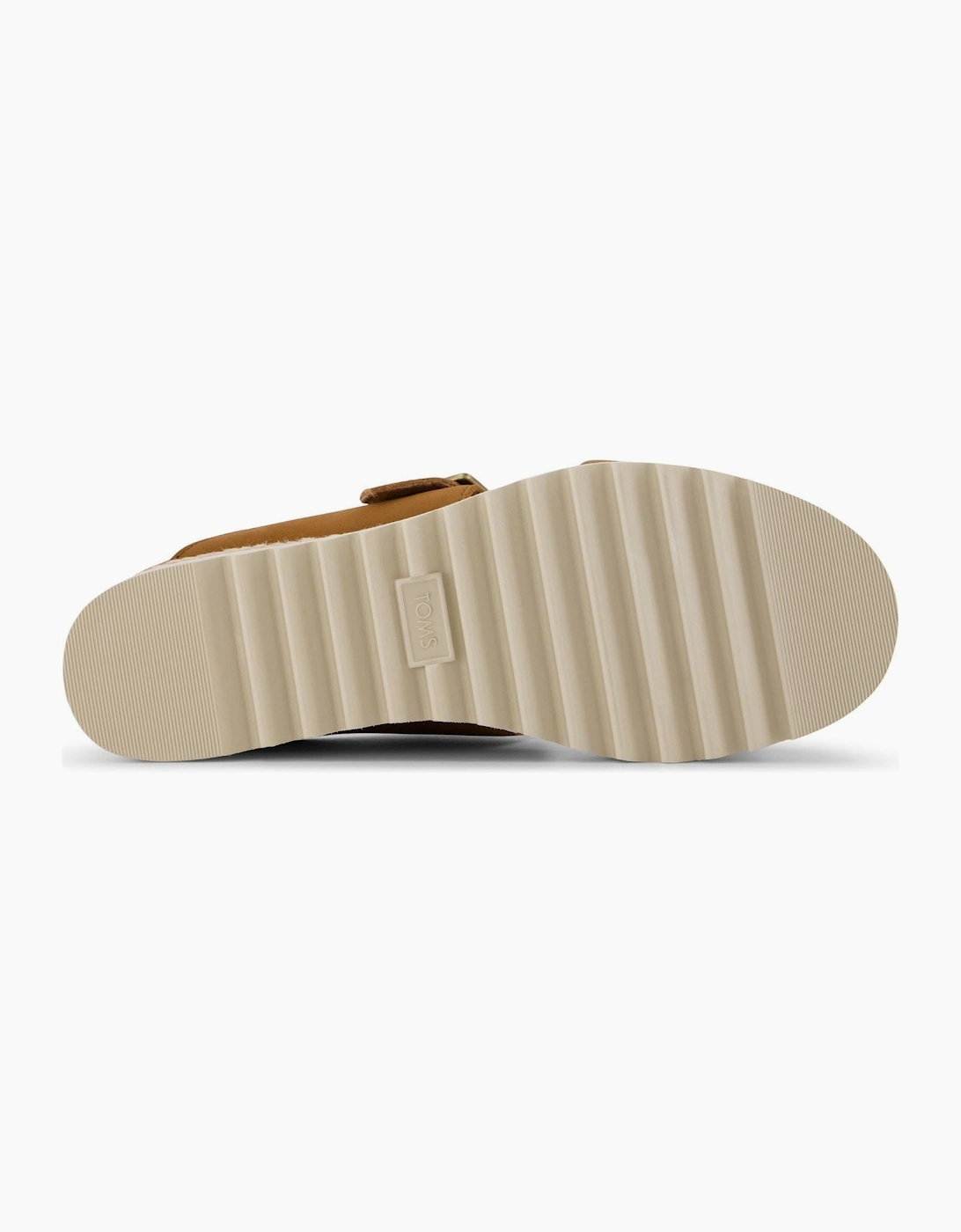 TOMS Diana Leather Women's Brown Sugar Trainers